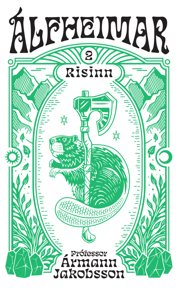 Álfheimar: Risinn (Elf Worlds: The Giant)