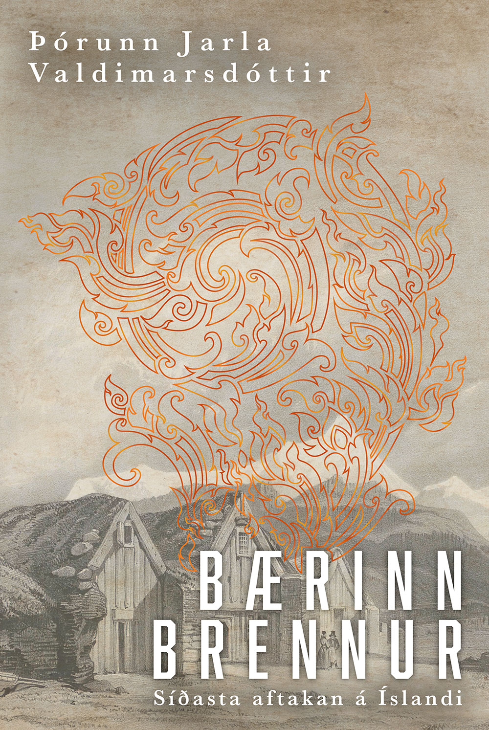 Bærinn brennur (The Burning of the Farm)