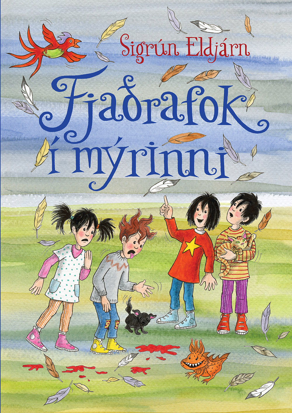Fjaðrafok í mýrinni (The Kerfuffle in the Marsh)