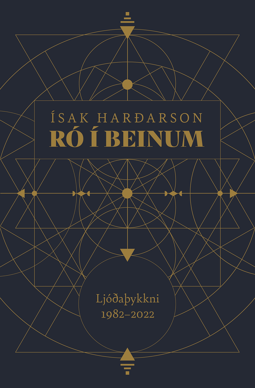 Ró í beinum : Ljóðaþykkni 1982-2022 (Relaxed Bones : Cluster of Poetry 1982-2022)