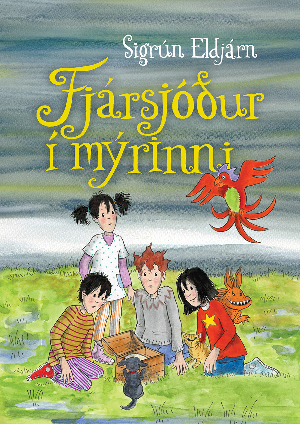 Fjársjóður í mýrinni (The Treasure in the Marsh)