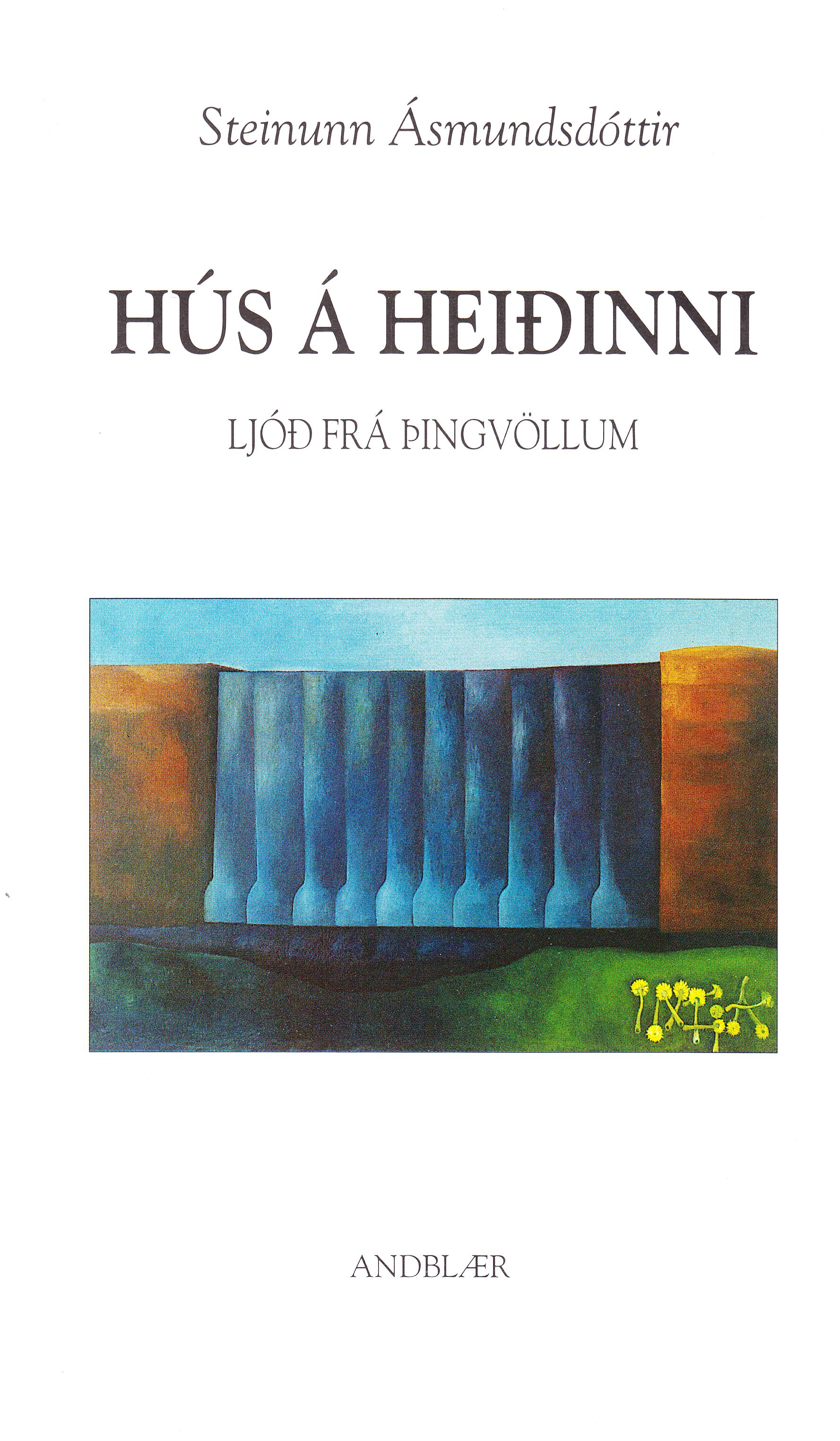 hús á heiðinni kápa