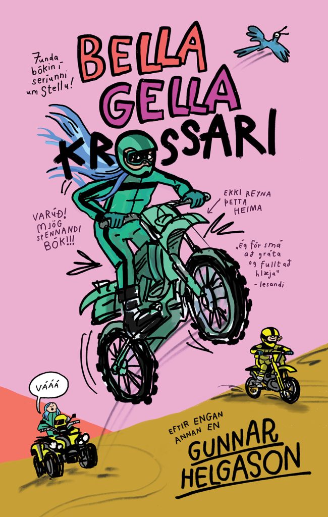 Bella gella krossari kápa