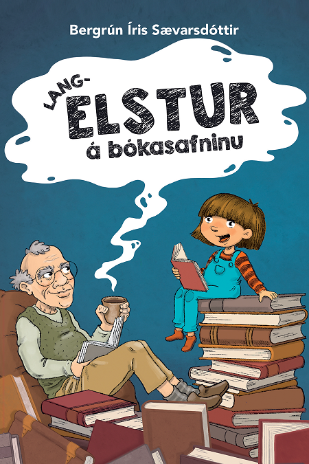 Langelstur á bókasafninu