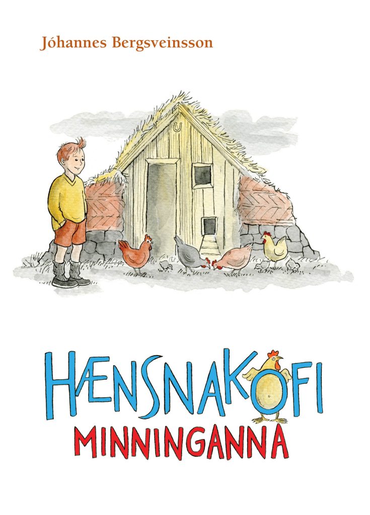 Hænsnakofi minninganna kápa