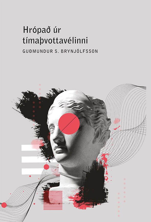 Hrópað úr tímaþvottavélinni kápa