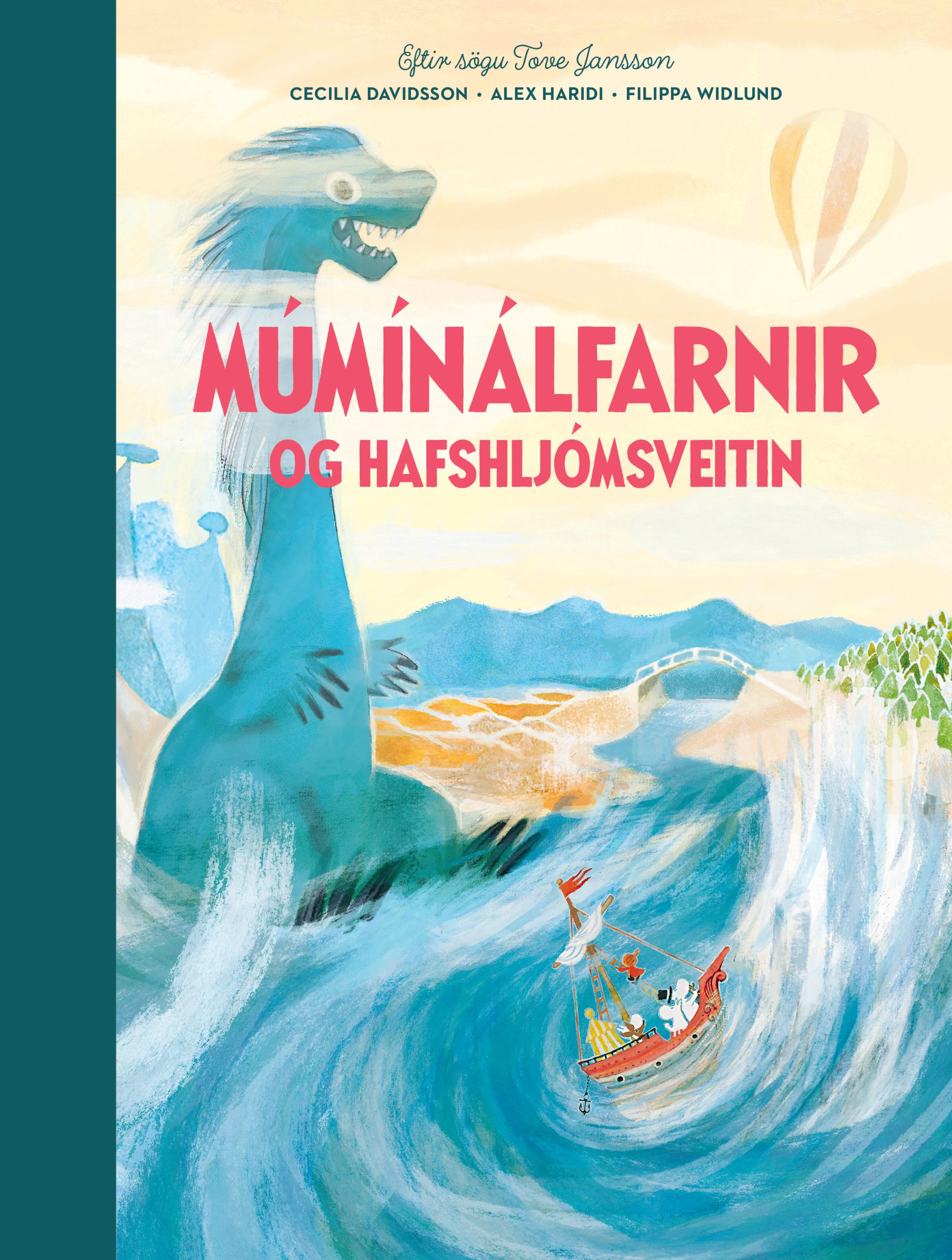 Múmínálfarnir og hafshljómsveitin