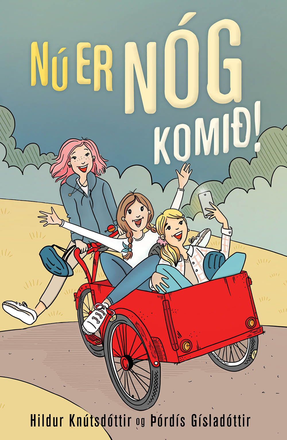 Nú er nóg komið! kápa