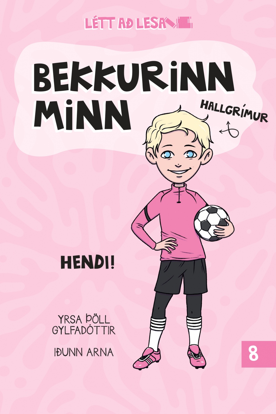 Bekkurinn minn 8 Kápa