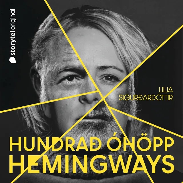 Hundrað óhöpp Hemingways kápa