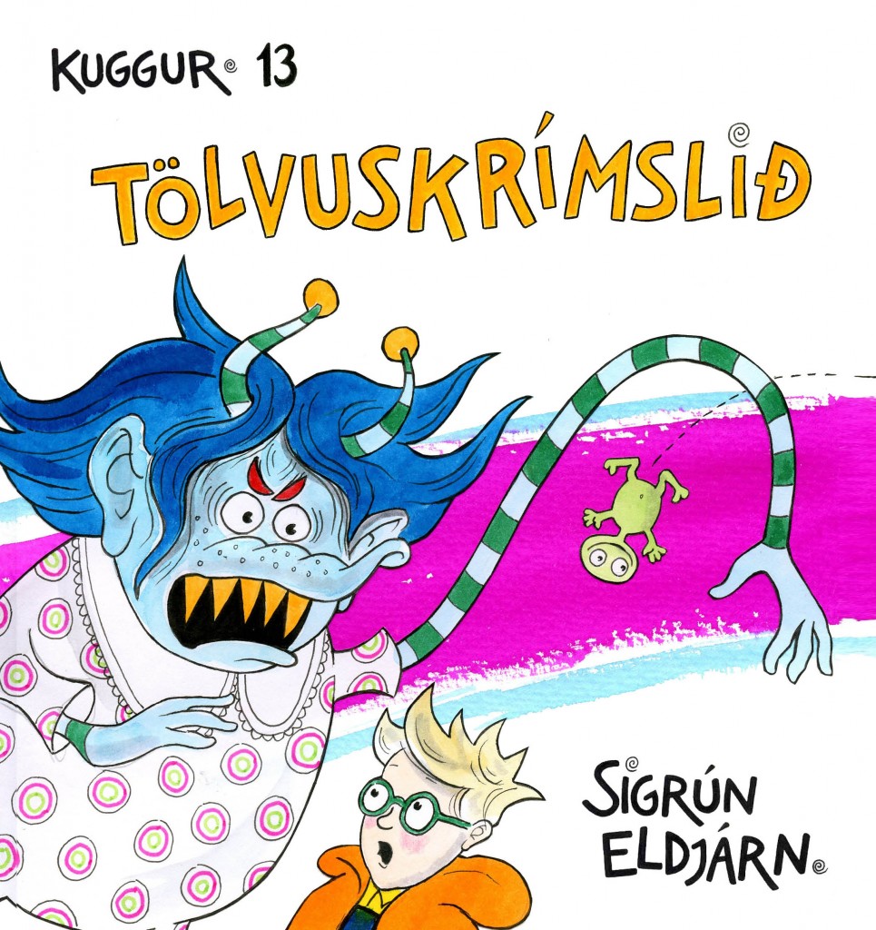 Kuggur 13: tölvuskrímslið (The Computer Monster)