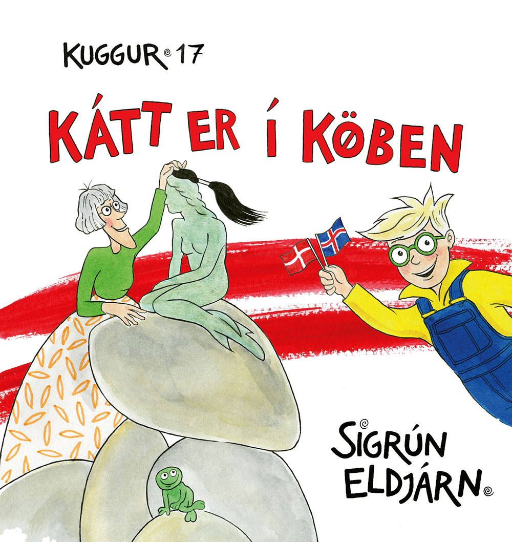 Kuggur 17 kátt er í Köben kápa