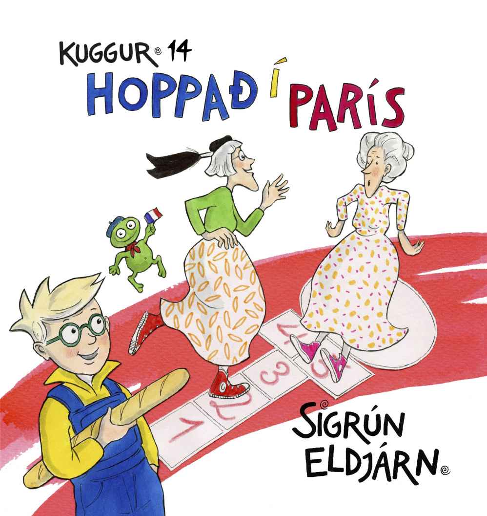 Kuggur 14: Hoppað í París (Jumping to Paris)