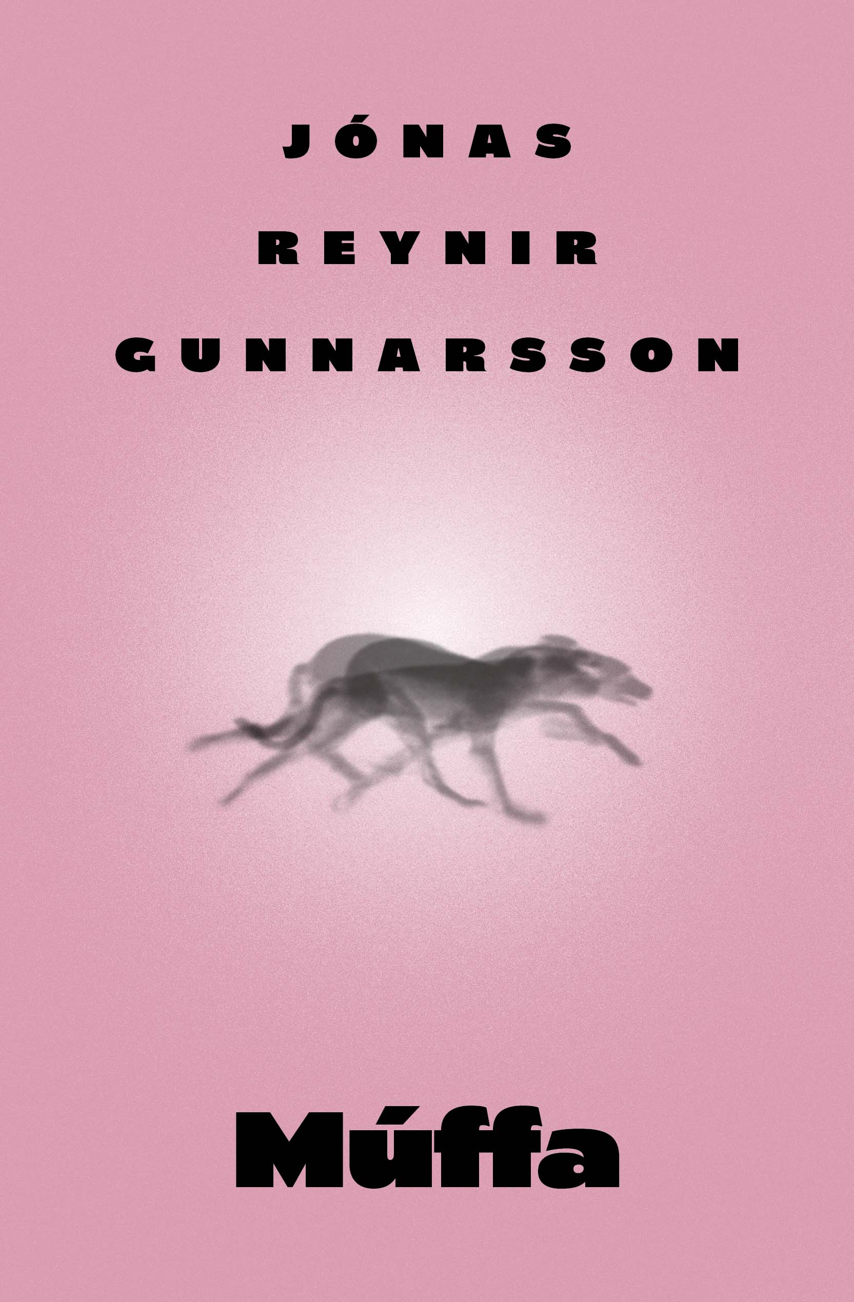 Skuggamynd af þorpinu