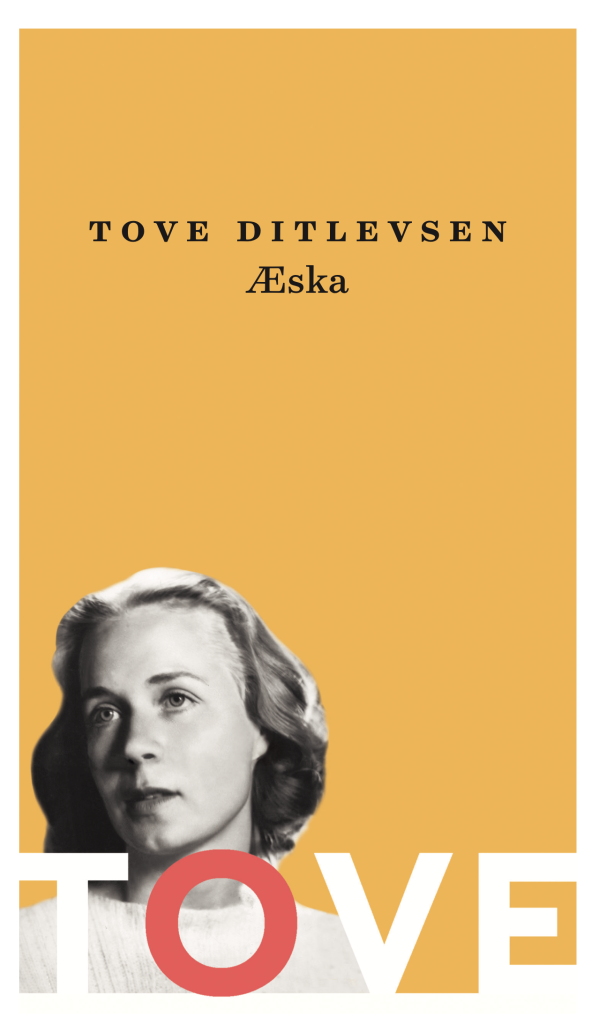 Æska Tove Ditlevsen kápa