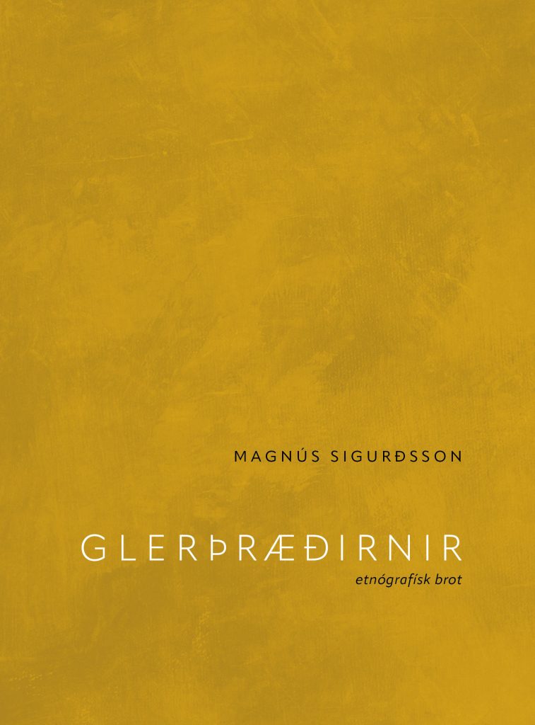 Glerþræðirnir kápa
