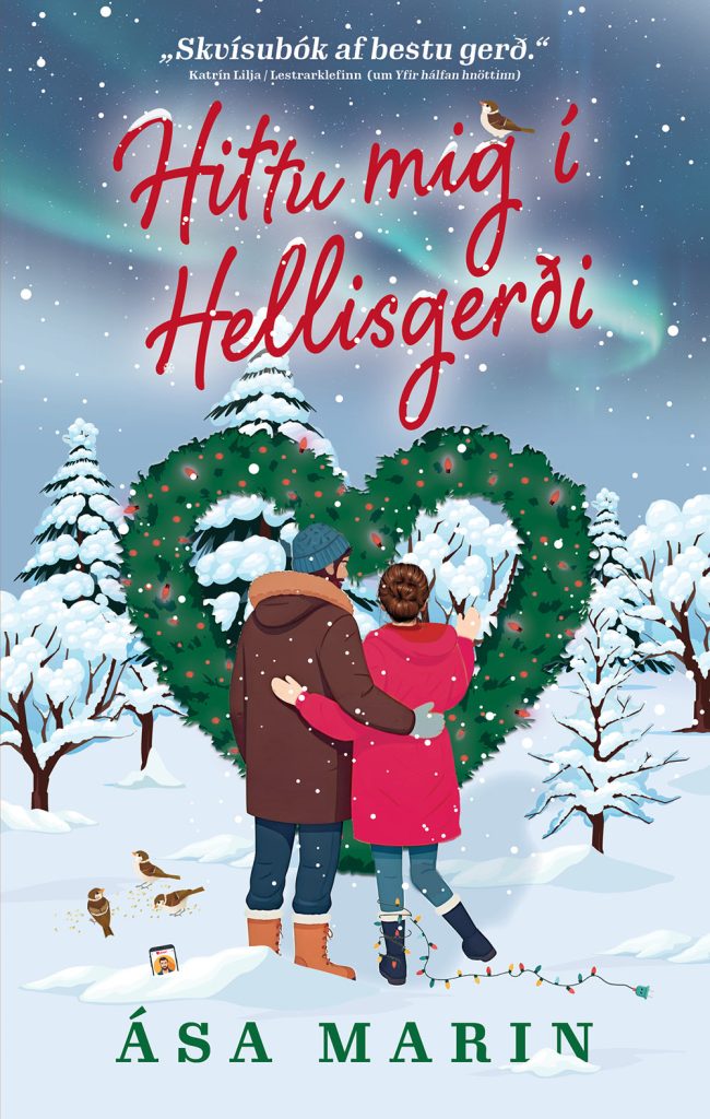Hittu mig í Hellisgerði kápa