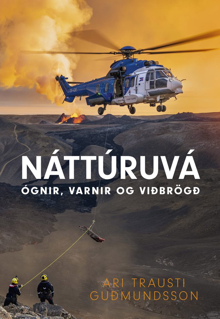 Náttúruvá Ógnir, varnir og viðbrögð kápa