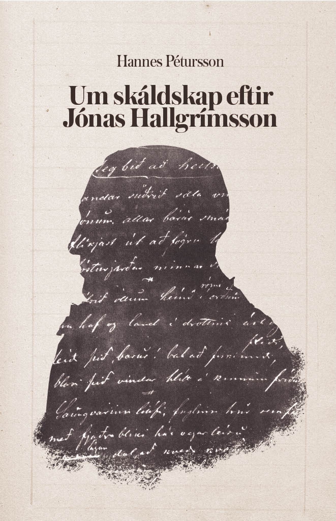 Um skáldskap eftir Jónas Hallgrímsson kápa