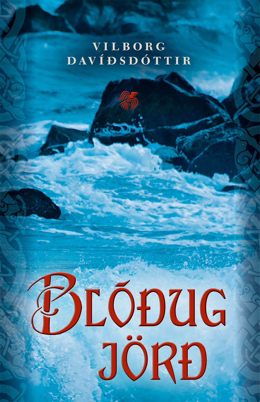 Blóðug jörð kápa