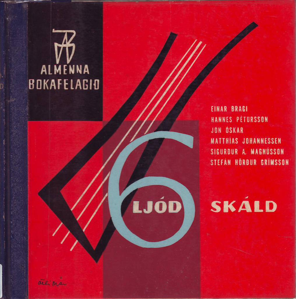 6 ljóðskáld (6 Poets)