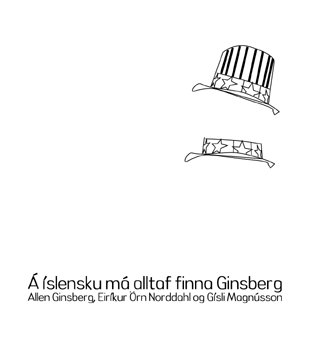 Á íslensku má alltaf finna Ginsberg (You Can Always Find Ginsberg in Icelandic [An Audiobook])