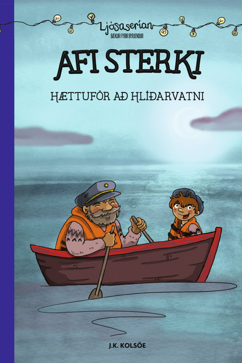 Afi sterki: Hættuför að Hlíðarvatni