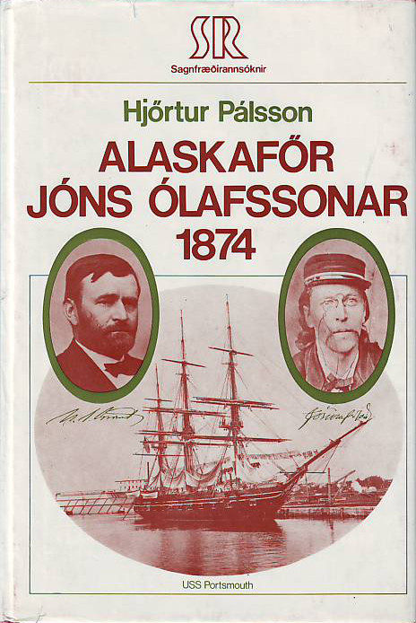 Alaskaför Jóns Ólafssonar 1874