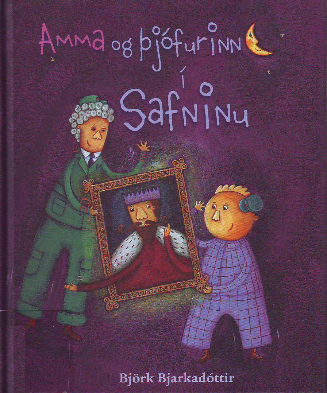 Amma og þjófurinn í safninu (Granny and the Thief in the Museum)