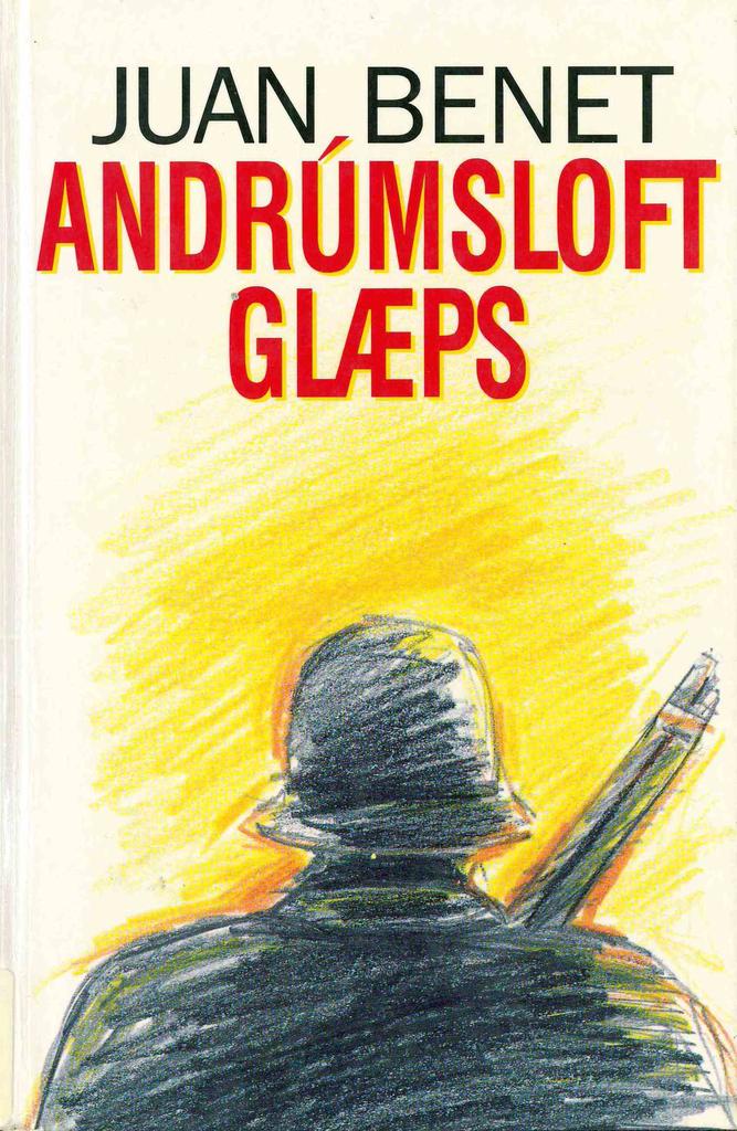 Andrúmsloft glæps (The Atmosphere of Crime)