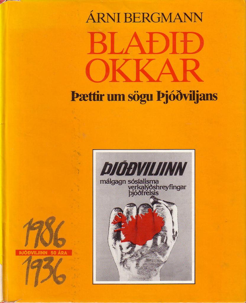 Blaðið okkar : Fimmtugsafmæli : Aldarafmæli (Our Paper: Bicentennial: Centennial)