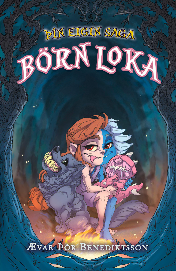 Þín eigin saga 2: Börn Loka
