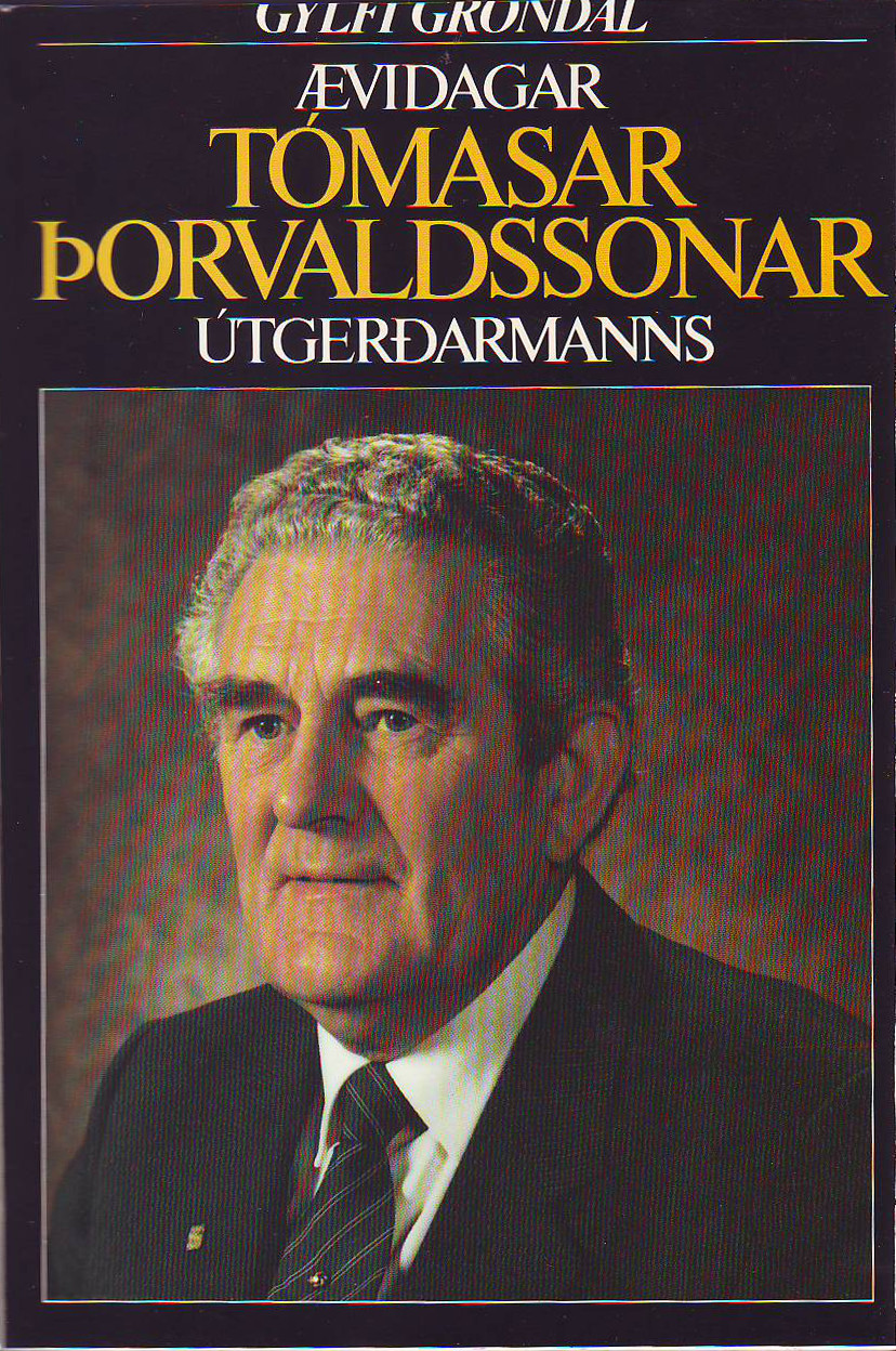 Byggð bernsku minnar : Ævisaga Tómasar Þorvaldssonar I