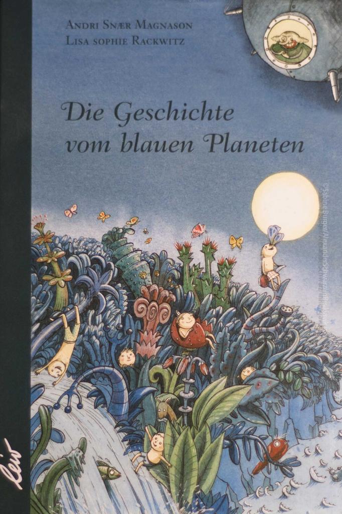 Die Geschichte vom blauen Planeten