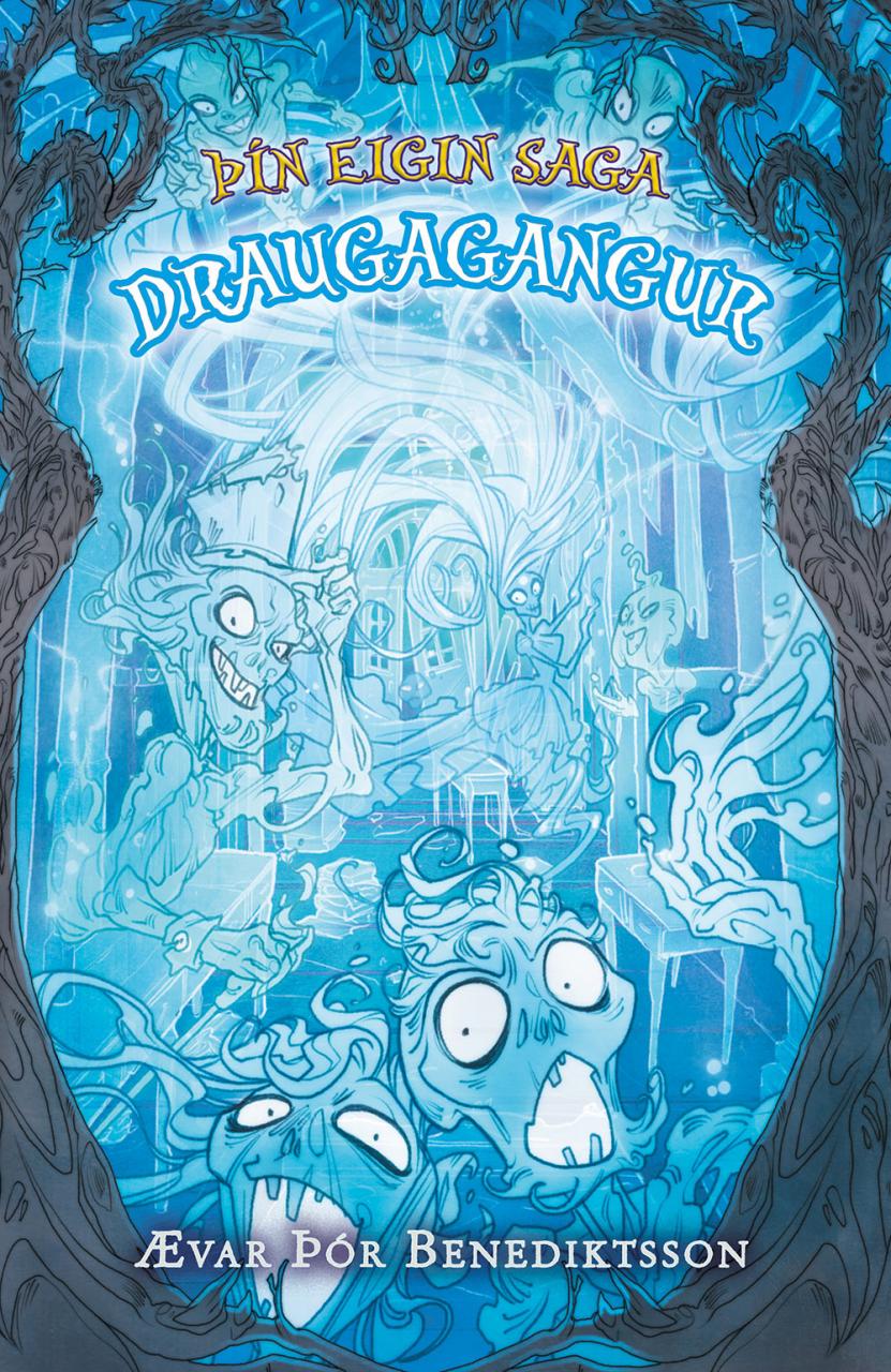 Þín eigin saga 3: Draugagangur