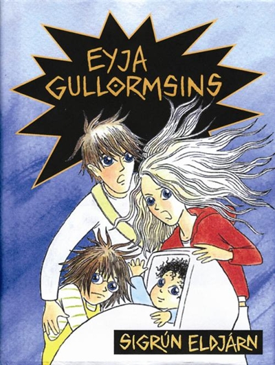 Eyja gullormsins (The Island of the Gold-Wyrm)