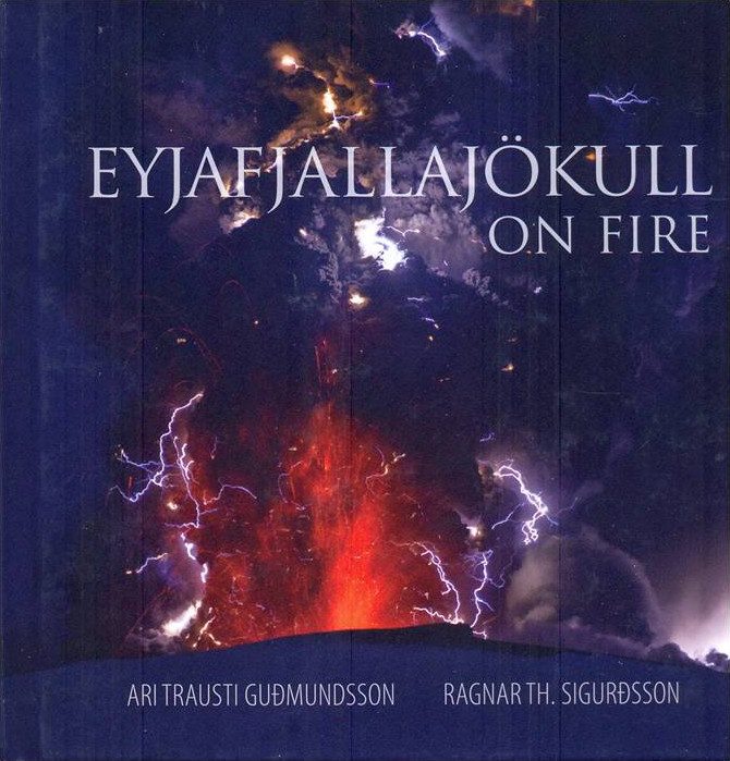 Eyjafjallajökull on Fire