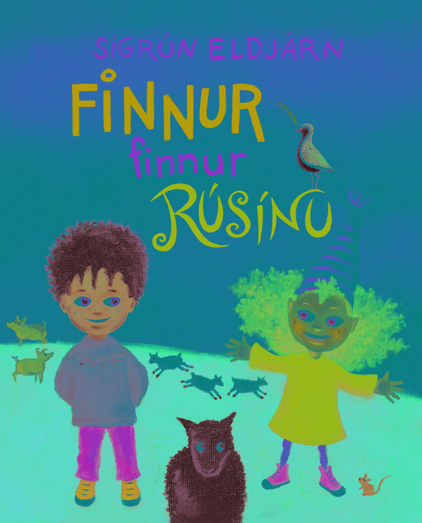 Finnur finnur rúsínu (Finnur Finds a Raisin)