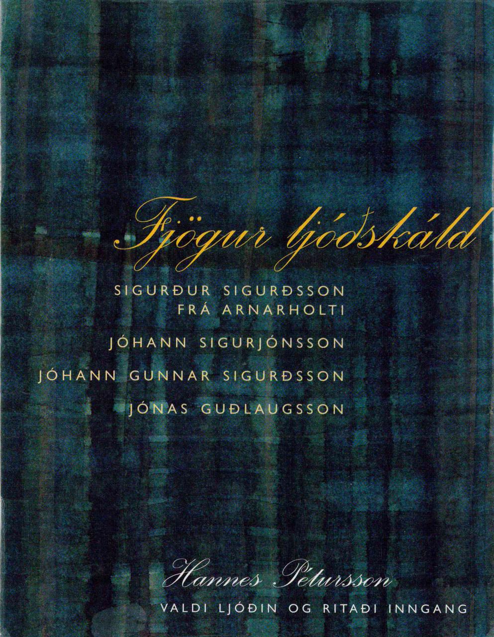 Fjögur ljóðskáld