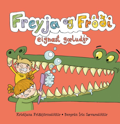 Freyja og Fróði eignast gæludýr (Freyja and Fróði get a Pet)