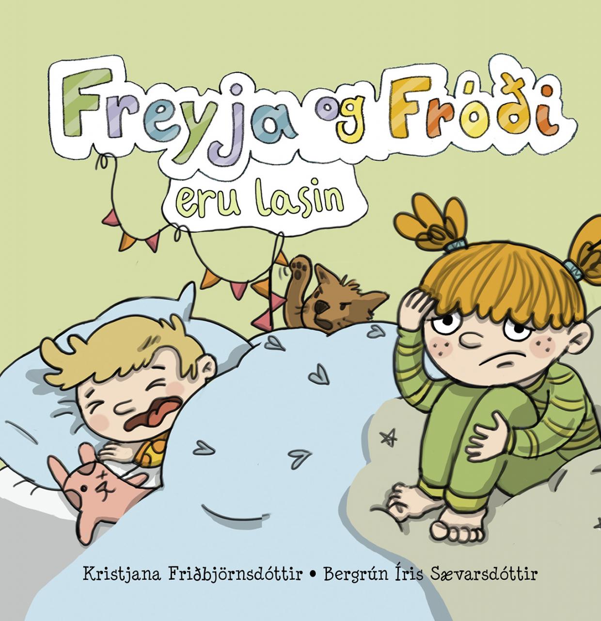 Freyja og Fróði eru lasin (Freyja and Fróði Get Sick)