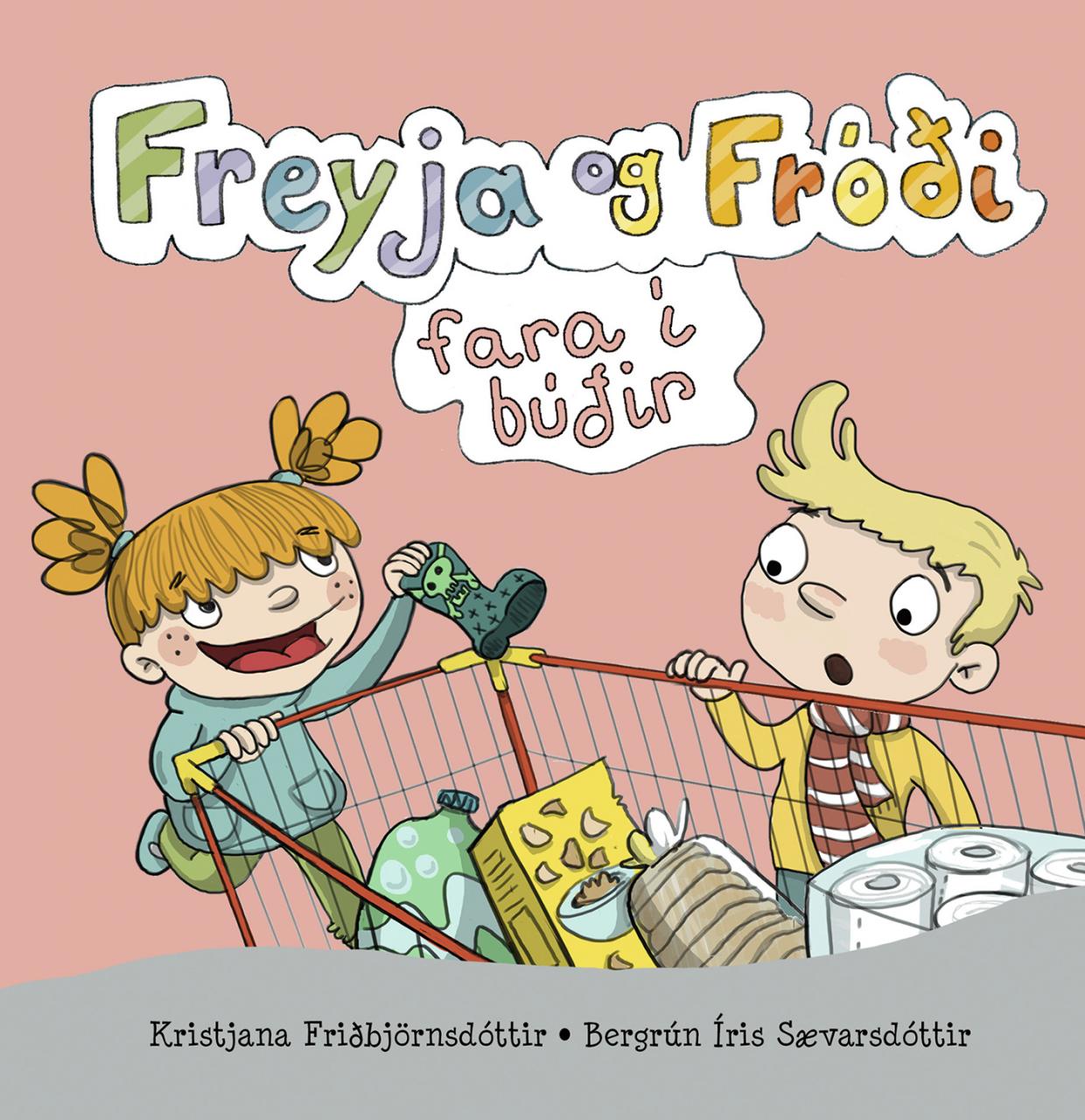 Freyja og Fróði fara í búðir