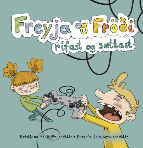 Freyja og Fróði rífast og sættast (Freyja and Fróði Fight and Make Up)