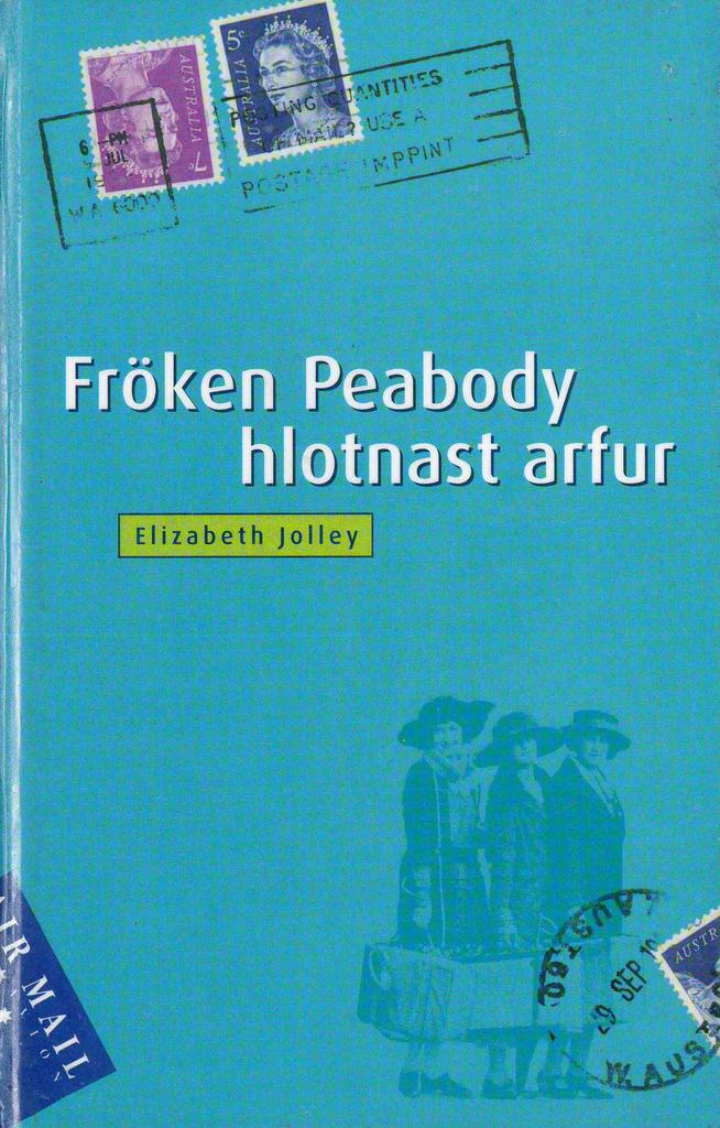Fröken Peabody hlotnast arfur (Miss Peabodys Inheritance)
