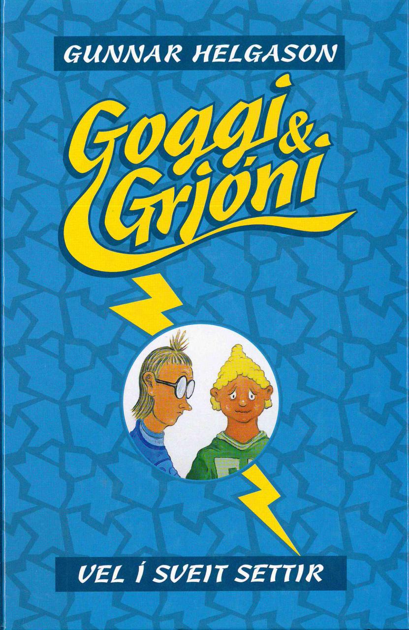 Goggi og Grjóni: vel í sveit settir