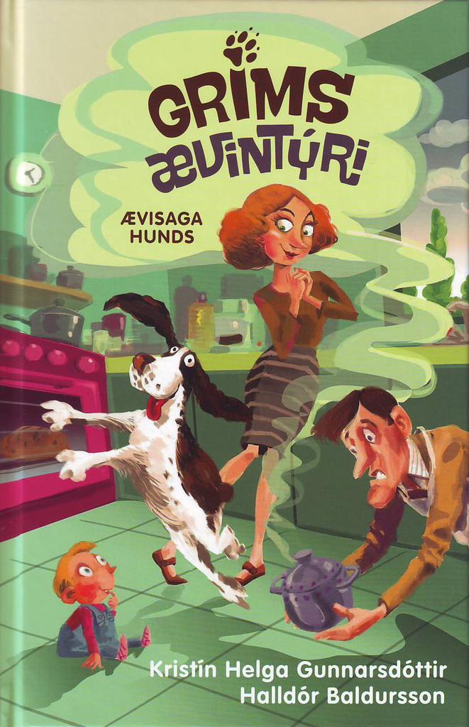 Grímsævintýri: ævisaga hunds