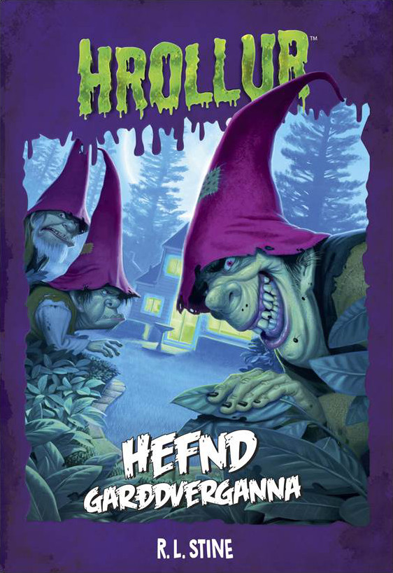 Hefnd garðdverganna (Revenge of the Lawn Gnomes)
