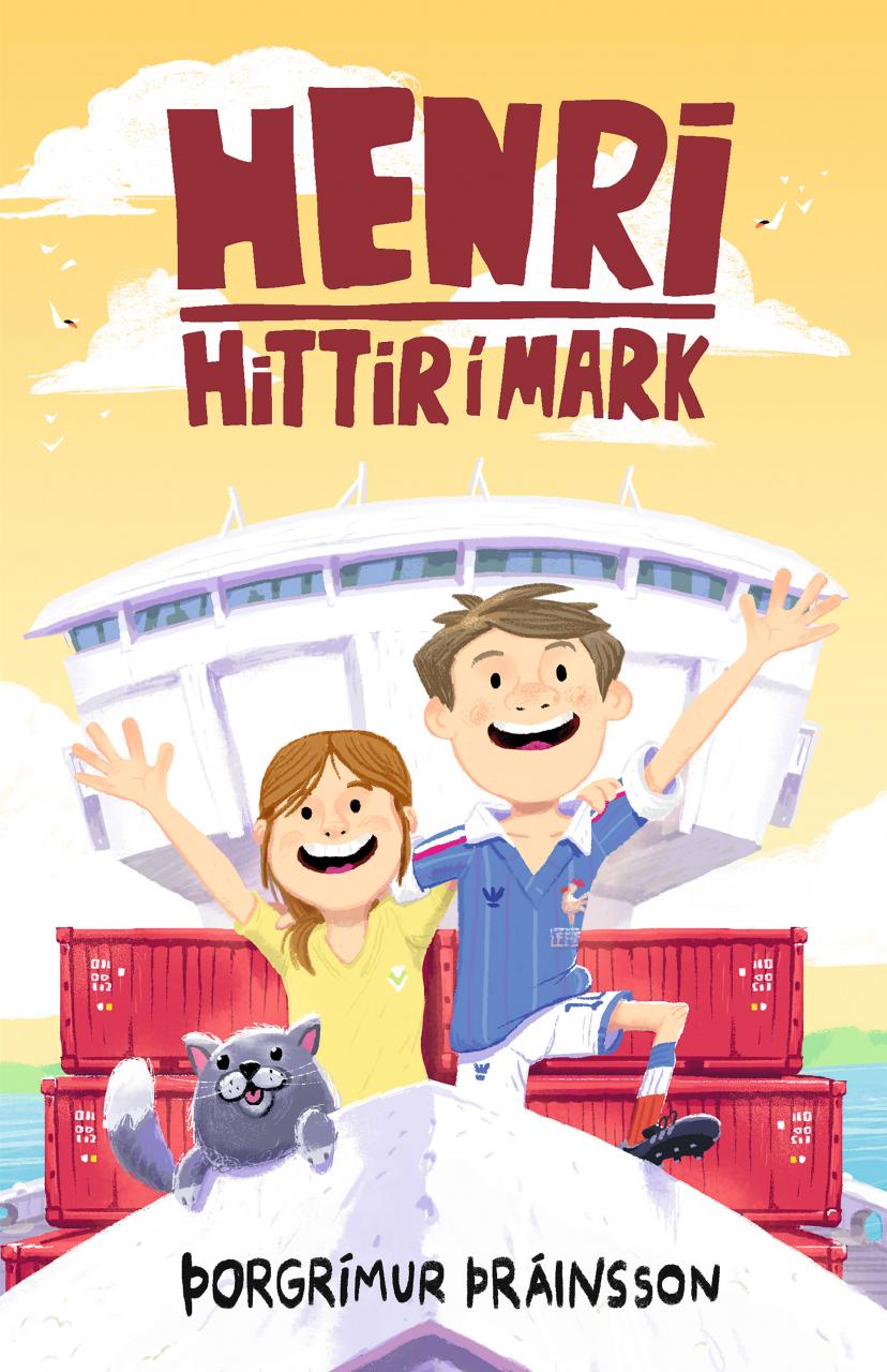 Henri hittir í mark (Henri‘s on the Ball)