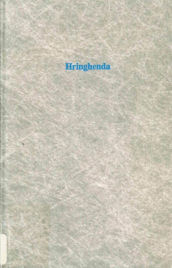 Hringhenda