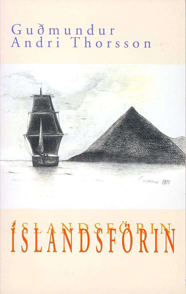 Íslandsförin (Going to Iceland)